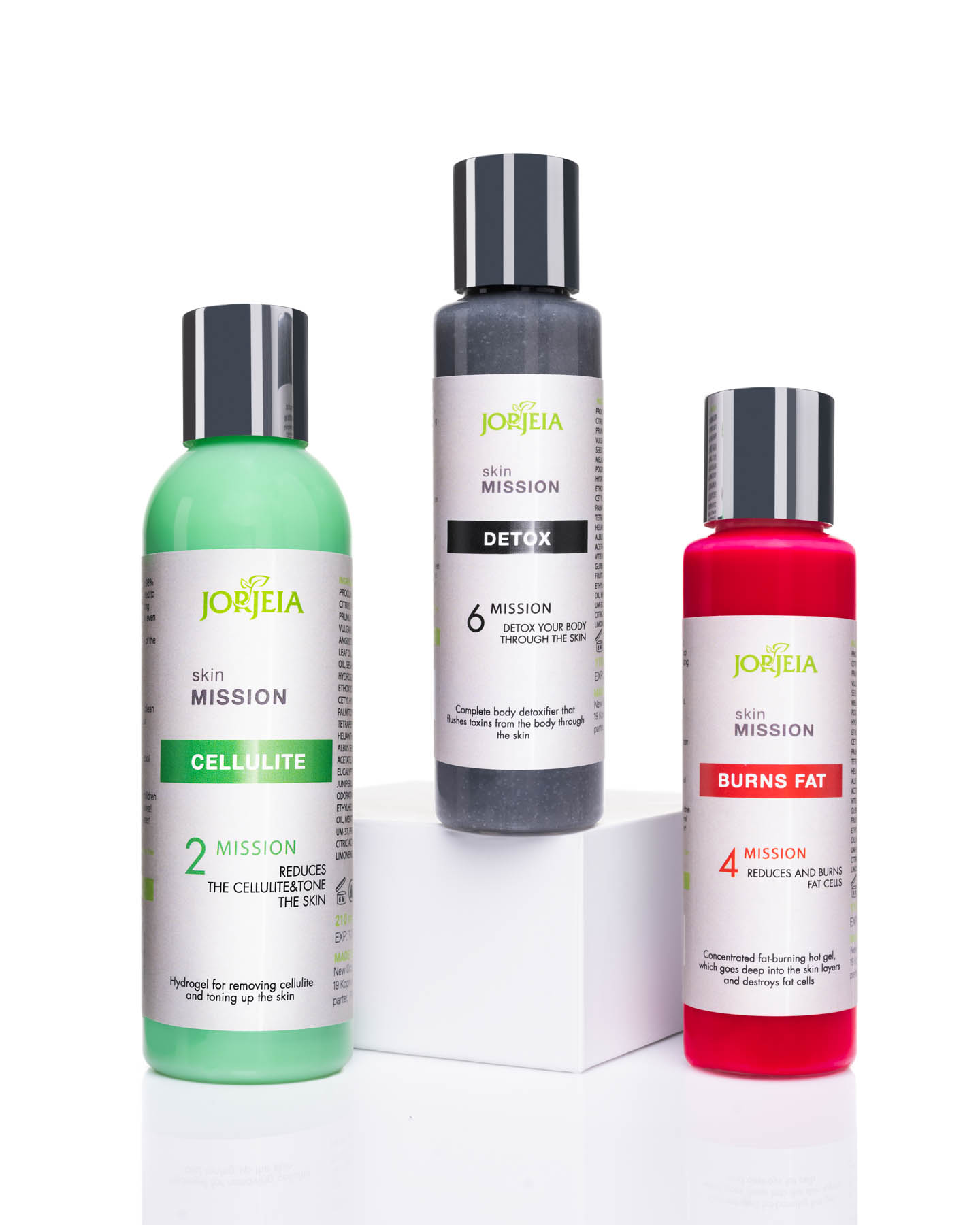 The Sculpting Trio - Cellulite, Fat and Toxins